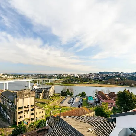 Whome Riverside View Premium Apartment W/ Ac & Terrace Porto Exterior photo