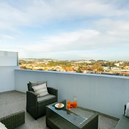 Whome Riverside View Premium Apartment W/ Ac & Terrace Porto Exterior photo