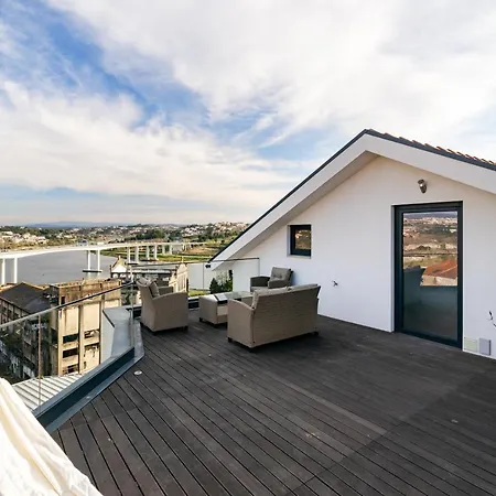 Whome Riverside View Premium Apartment W/ Ac & Terrace Porto Exterior photo