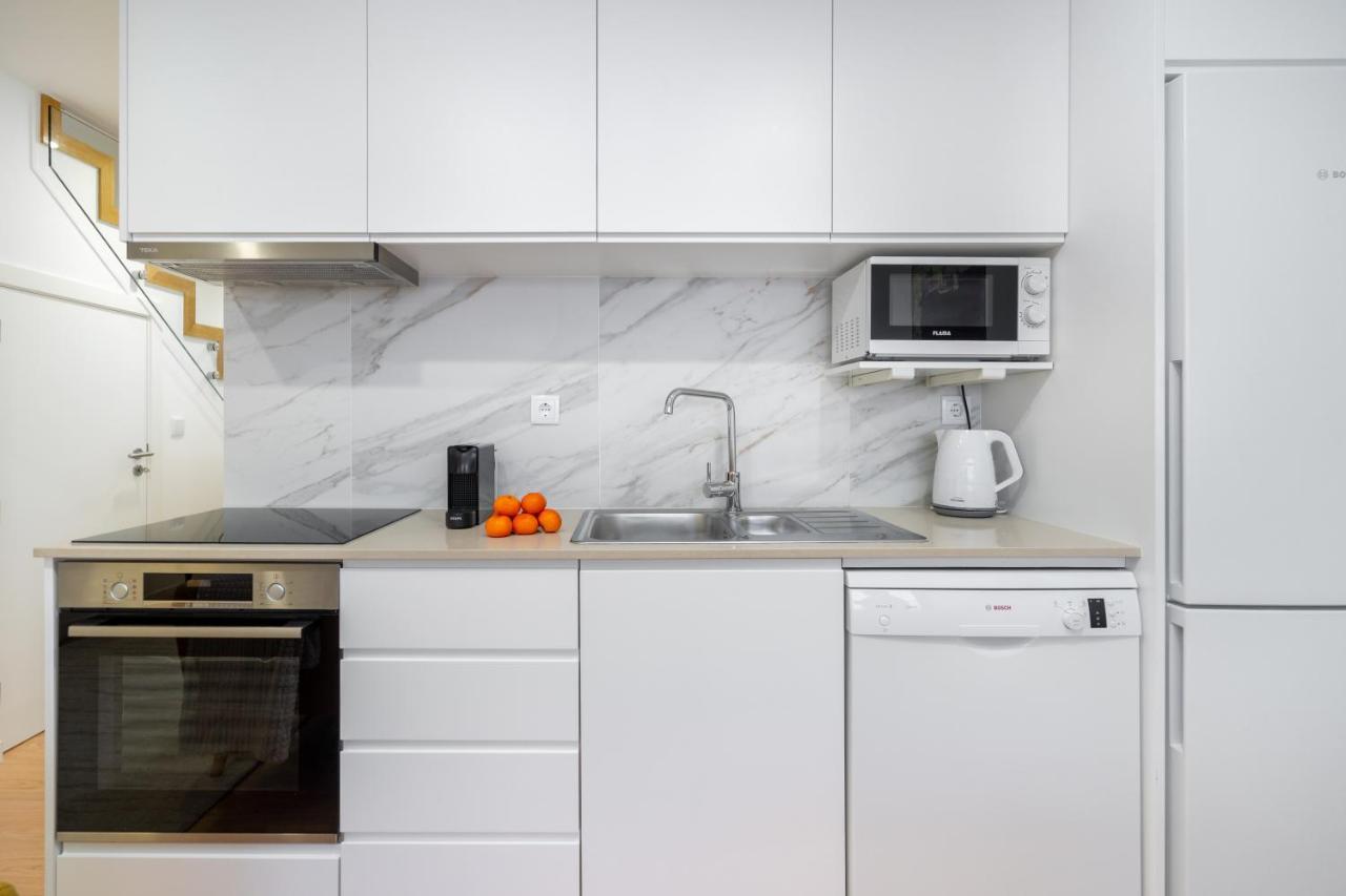 Apartment Whome Riverside View Premium W/ Ac & Terrace Porto
