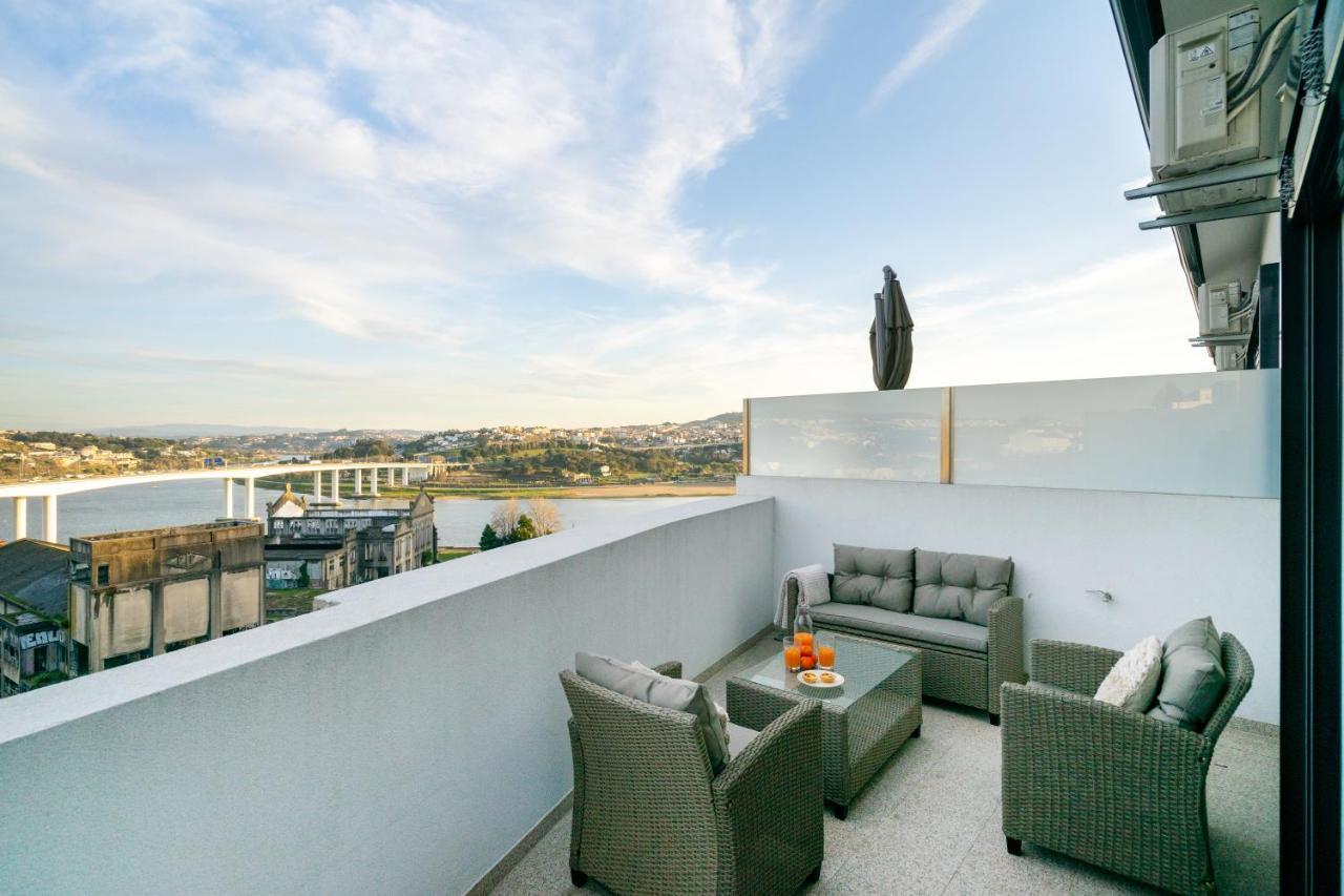 Whome Riverside View Premium W/ Ac & Terrace * Oporto