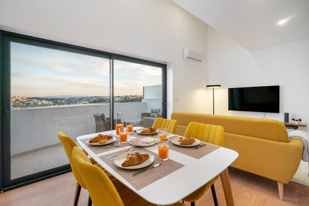 Whome Riverside View Premium W/ Ac & Terrace Apartment Porto