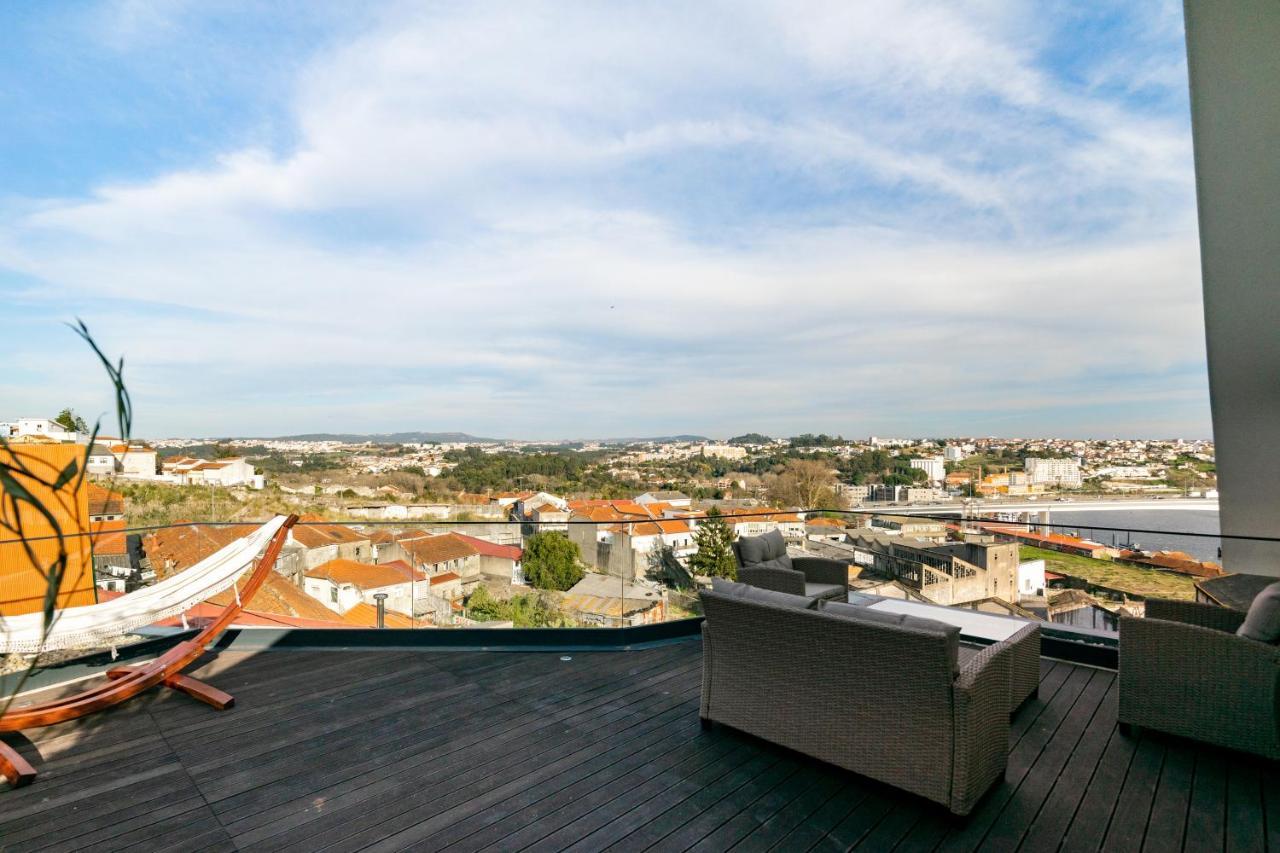 Whome Riverside View Premium W/ Ac & Terrace Appartement Oporto